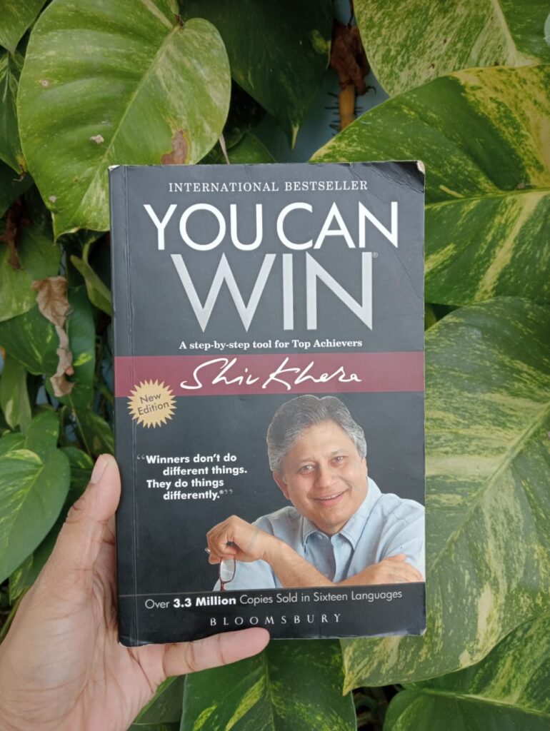 You Can Win by Shiv Khera: Book Review and Summary